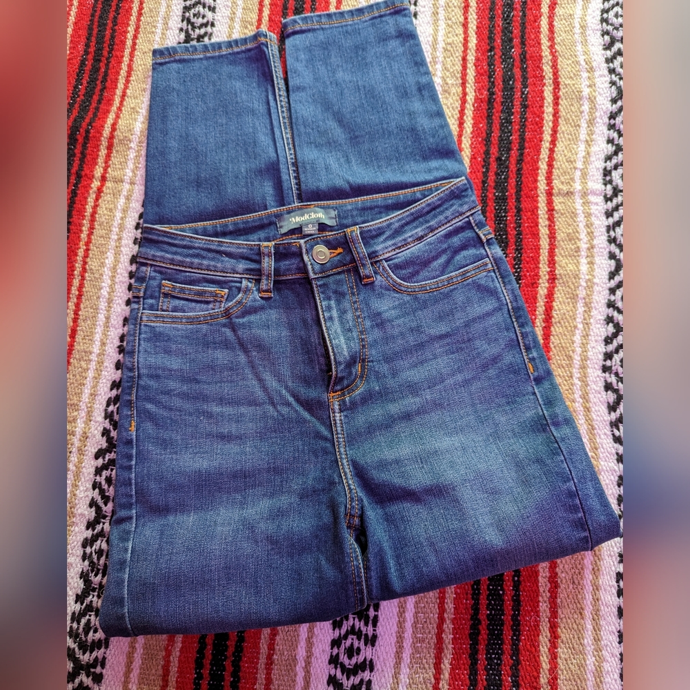 Modcloth skinny jeans